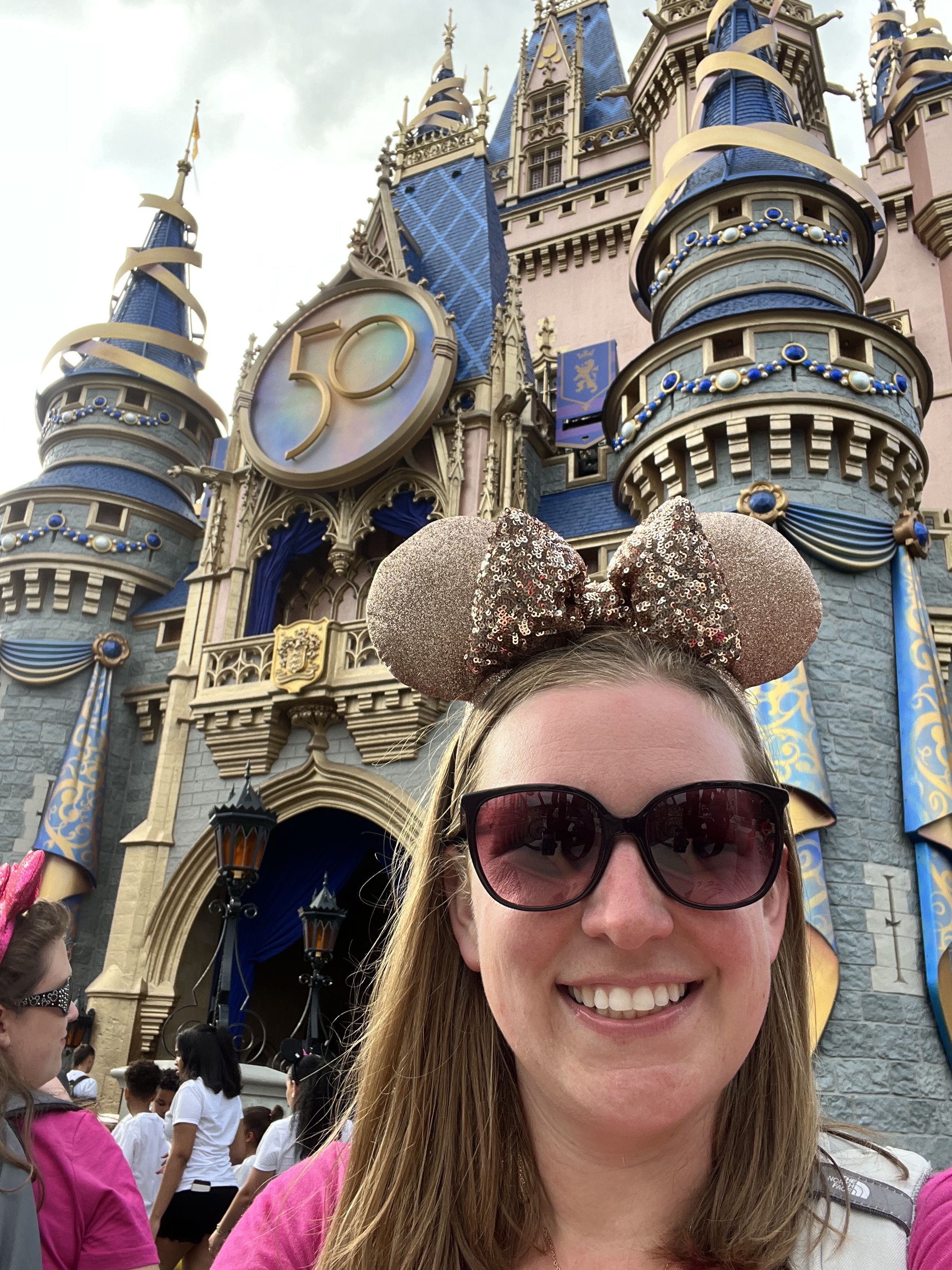 Ms. Blizzard in Disney